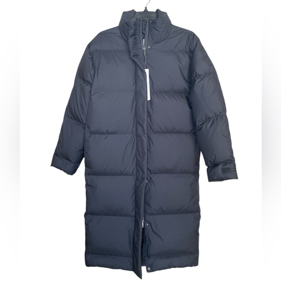 Calvin Klein Long Down Puffer Jacket sz XS - Picture 1 of 14